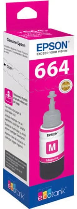 Bläckpatron EPSON T6643 magenta