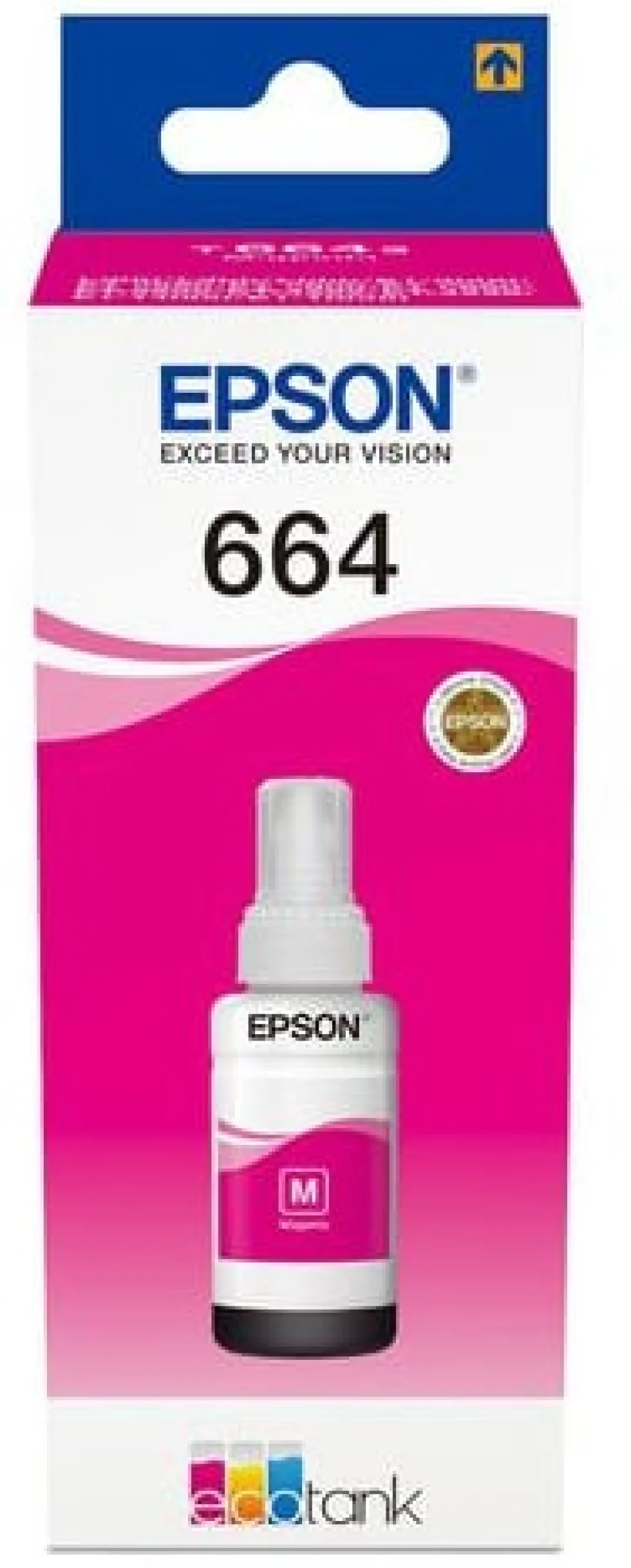Bläckpatron EPSON T6643 magenta