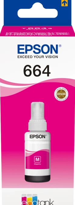 Bläckpatron EPSON T6643 magenta
