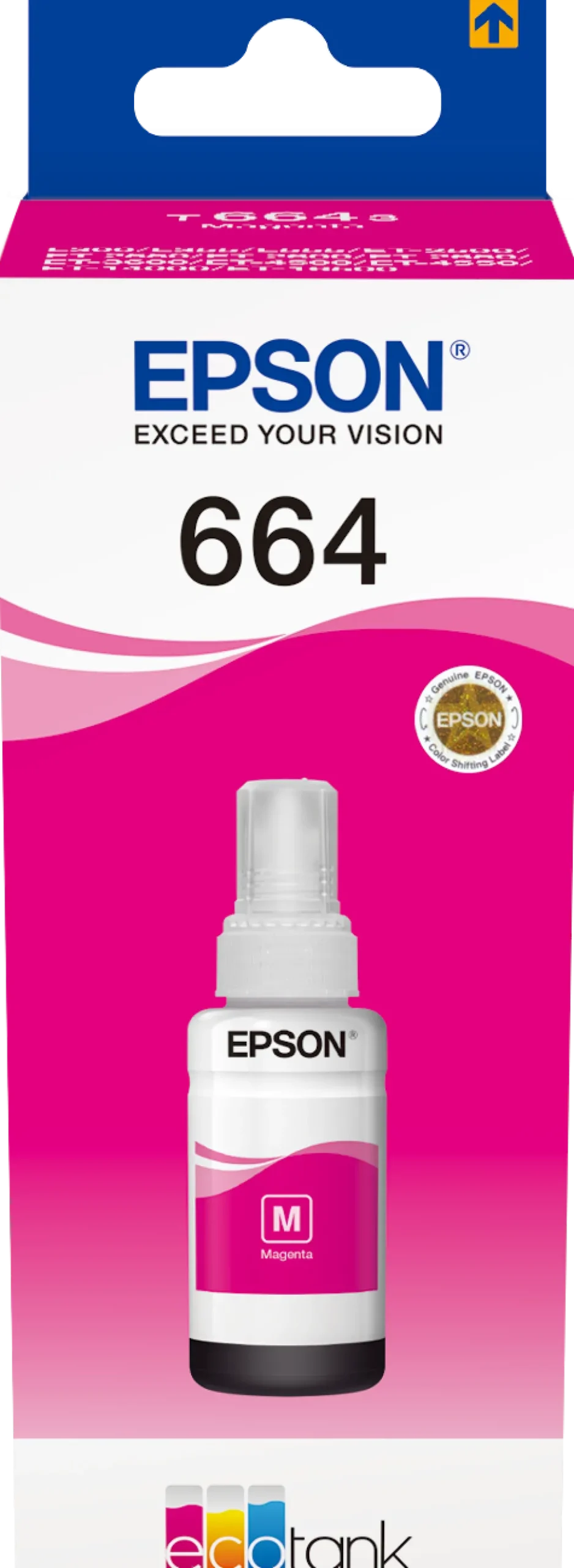Bläckpatron EPSON T6643 magenta