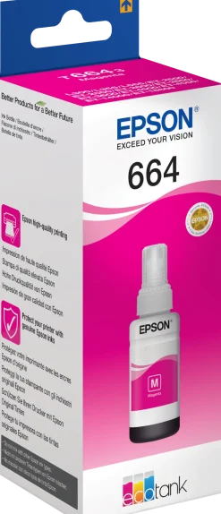 Bläckpatron EPSON T6643 magenta