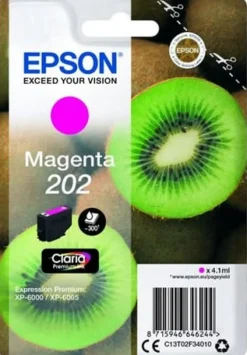 Bläckpatron EPSON T202 Magenta