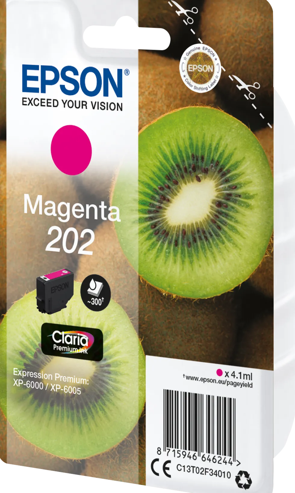 Bläckpatron EPSON T202 Magenta