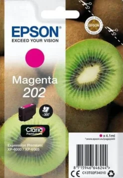 Bläckpatron EPSON T202 Magenta