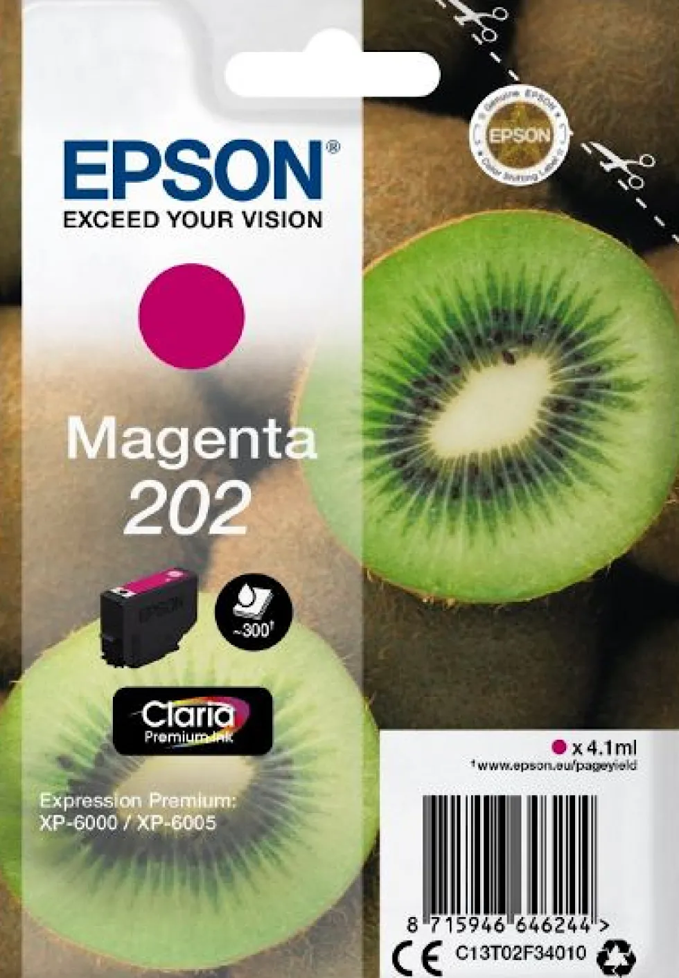 Bläckpatron EPSON T202 Magenta