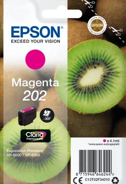 Bläckpatron EPSON T202 Magenta