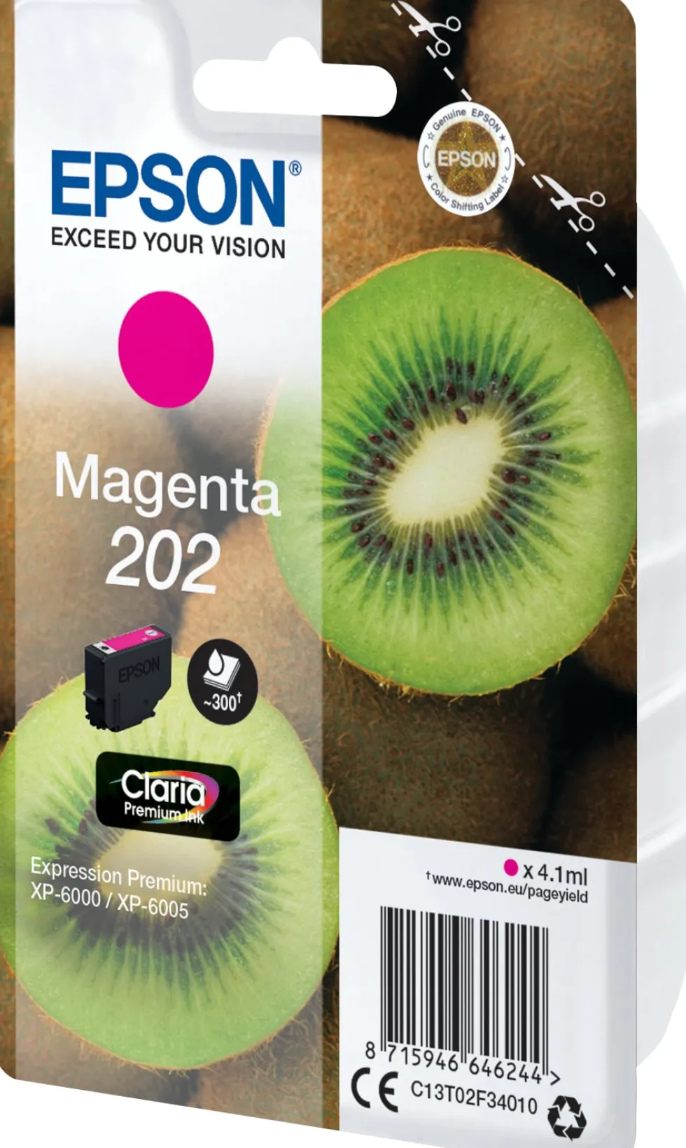 Bläckpatron EPSON T202 Magenta
