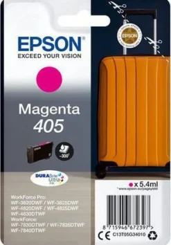 Bläckpatron EPSON T405 Magenta