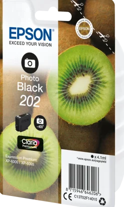 Bläckpatron EPSON T202 Photo Black