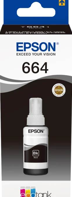 Bläckpatron EPSON T6641 svart