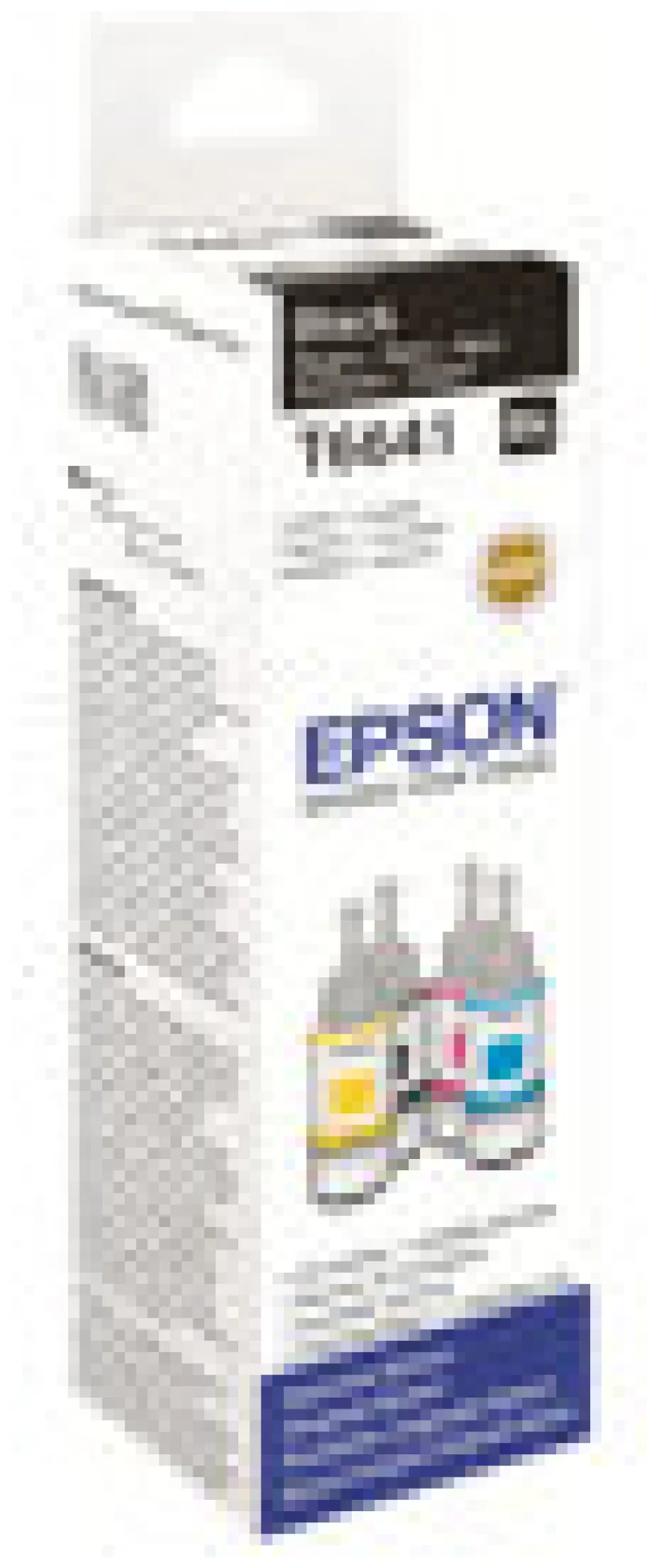 Bläckpatron EPSON T6641 svart