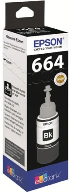 Bläckpatron EPSON T6641 svart