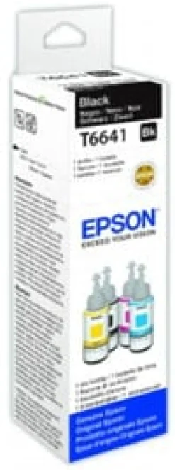 Bläckpatron EPSON T6641 svart