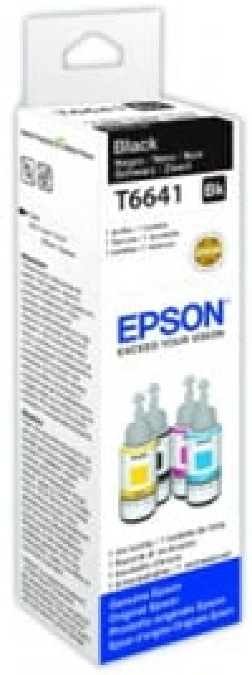 Bläckpatron EPSON T6641 svart