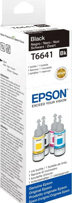 Bläckpatron EPSON T6641 svart