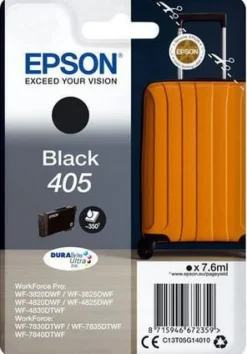 Bläckpatron EPSON T405 Svart