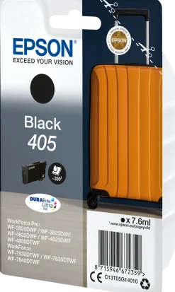 Bläckpatron EPSON T405 Svart