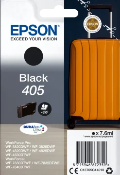 Bläckpatron EPSON T405 Svart