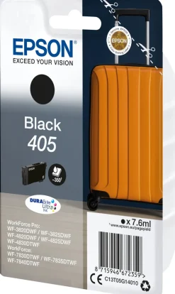 Bläckpatron EPSON T405 Svart