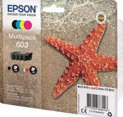 Bläckpatron EPSON T03U 603 4-färg 4/fp