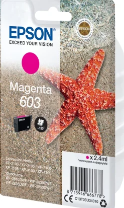 Bläckpatron EPSON T03U 603 magenta