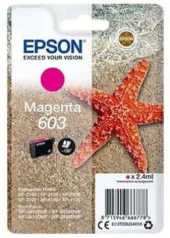 Bläckpatron EPSON T03U 603 magenta