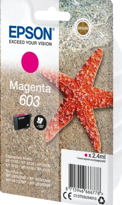 Bläckpatron EPSON T03U 603 magenta