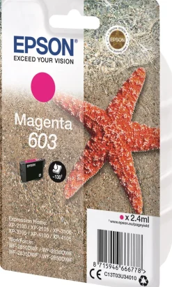 Bläckpatron EPSON T03U 603 magenta