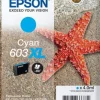 Bläckpatron EPSON T03U 603XL cyan