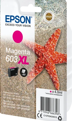 Bläckpatron EPSON T03U 603XL magenta