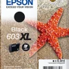 Bläckpatron EPSON T03U 603XL svart