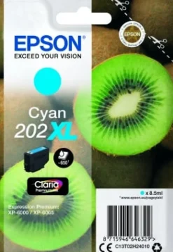 Bläckpatron EPSON T202 XL Cyan