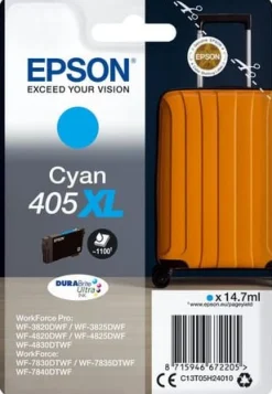Bläckpatron EPSON T405 XL Cyan