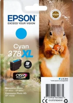 Bläckpatron EPSON T3788 XL Cyan