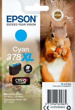Bläckpatron EPSON T3788 XL Cyan