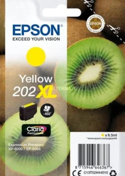 Bläckpatron EPSON T202 XL Gul