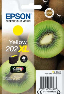 Bläckpatron EPSON T202 XL Gul