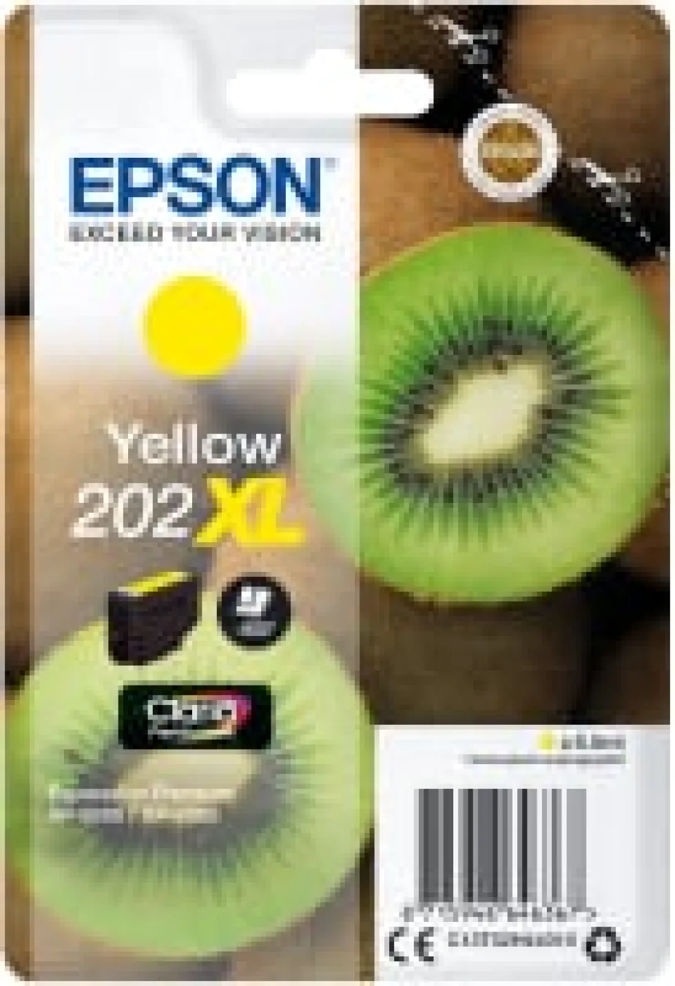 Bläckpatron EPSON T202 XL Gul