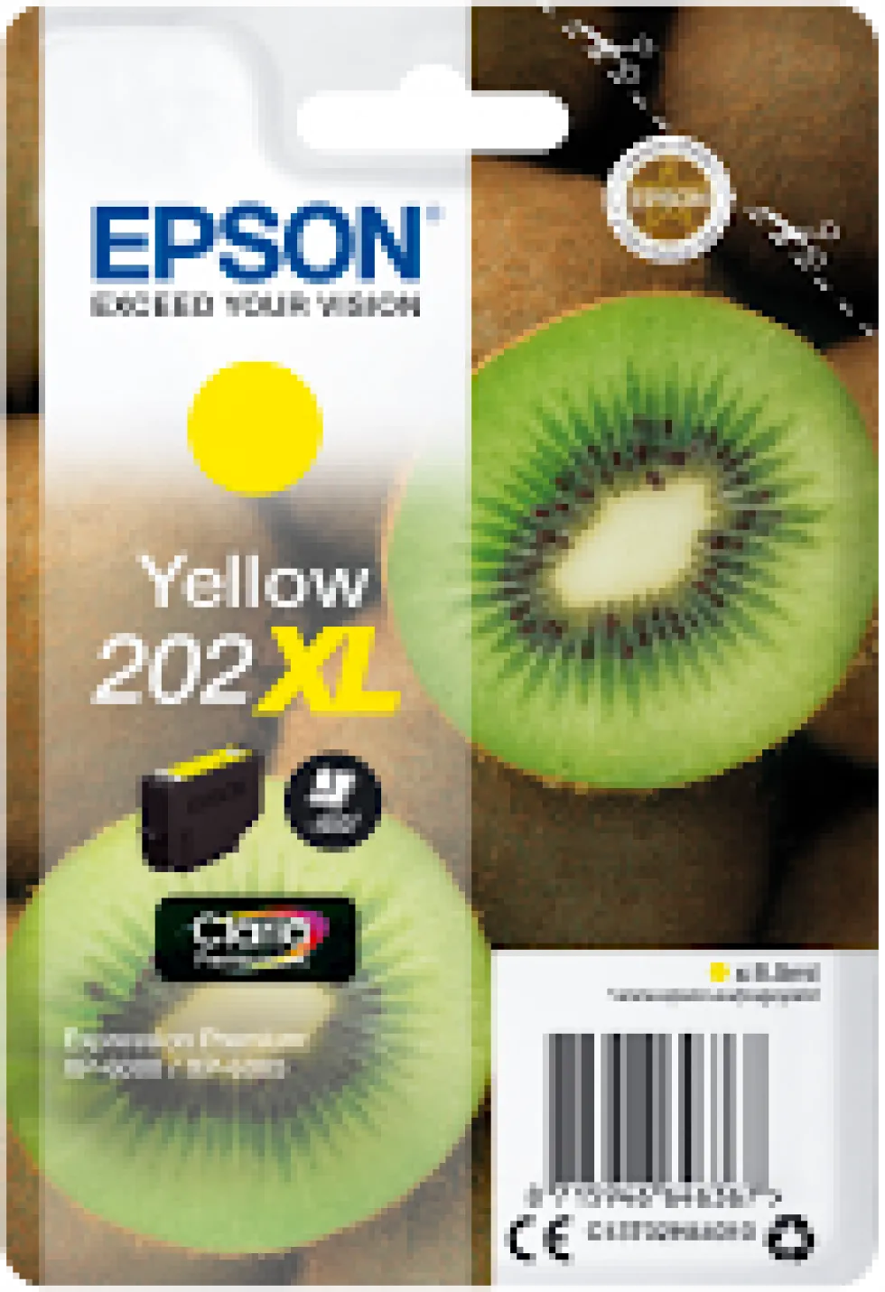 Bläckpatron EPSON T202 XL Gul