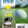 Bläckpatron EPSON T3474 XL gul