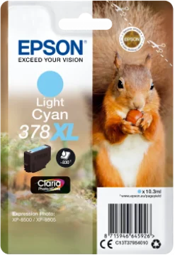 Bläckpatron EPSON T3788 XL Light Cyan