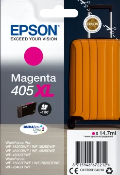 Bläckpatron EPSON T405 XL Magenta