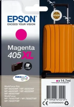 Bläckpatron EPSON T405 XL Magenta