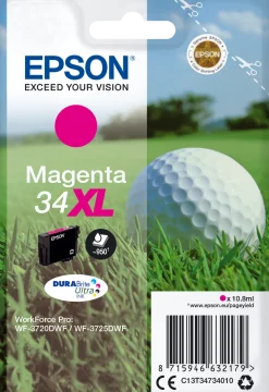 Bläckpatron EPSON T3473 XL magenta