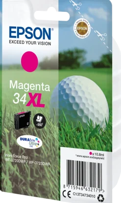 Bläckpatron EPSON T3473 XL magenta