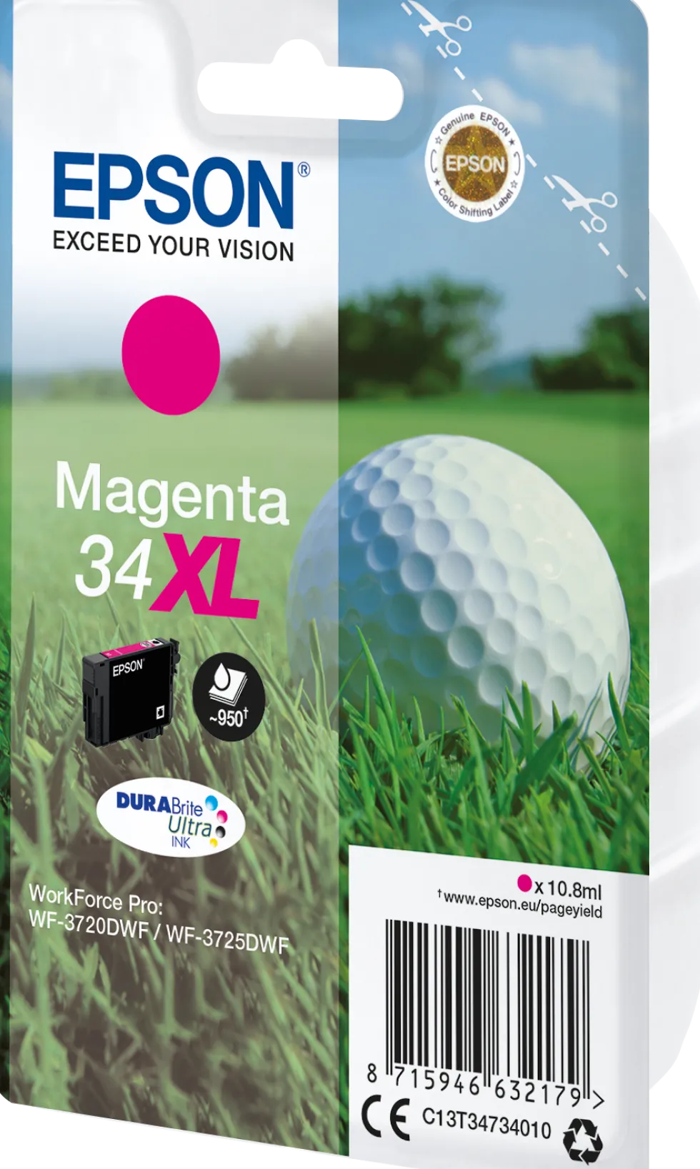 Bläckpatron EPSON T3473 XL magenta