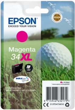 Bläckpatron EPSON T3473 XL magenta