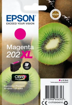 Bläckpatron EPSON T202 XL Magenta