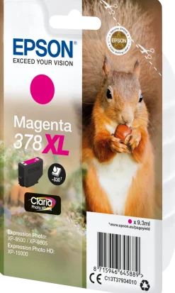 Bläckpatron EPSON T3788 XL Magenta