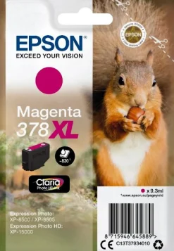Bläckpatron EPSON T3788 XL Magenta